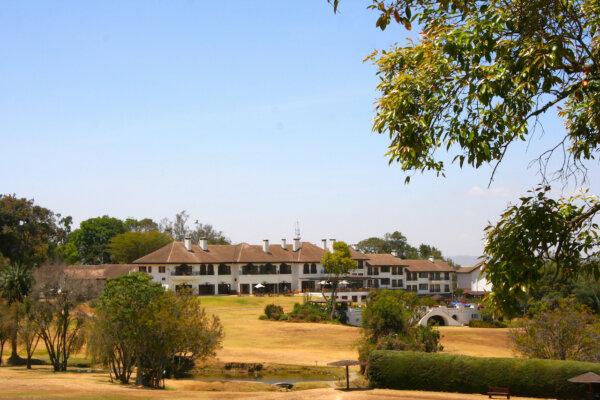 The Fairmount Mount Kenya Safari Club in Nanyuki stands at a breathtaking 7,000 feet in elevation. The once private home is directly on the Equator, with some rooms in both the North and South Equator. (Mary Ann Anderson/TNS)