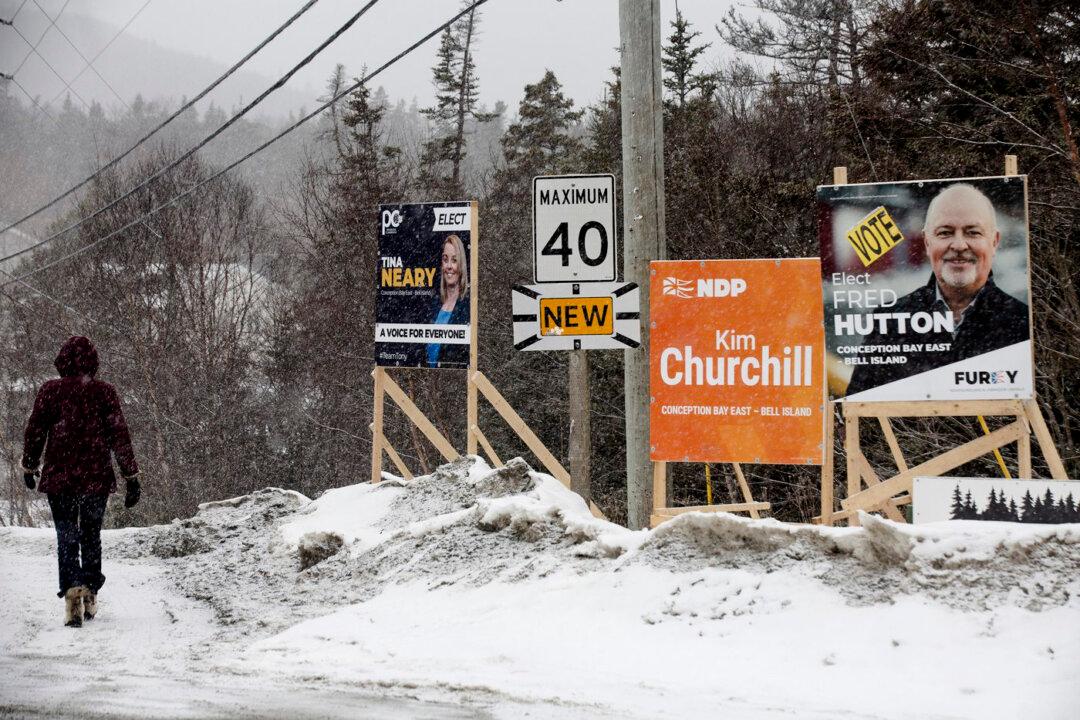 As Newfoundland and Labrador Election Looms, Liberals Shying Away From Trudeau