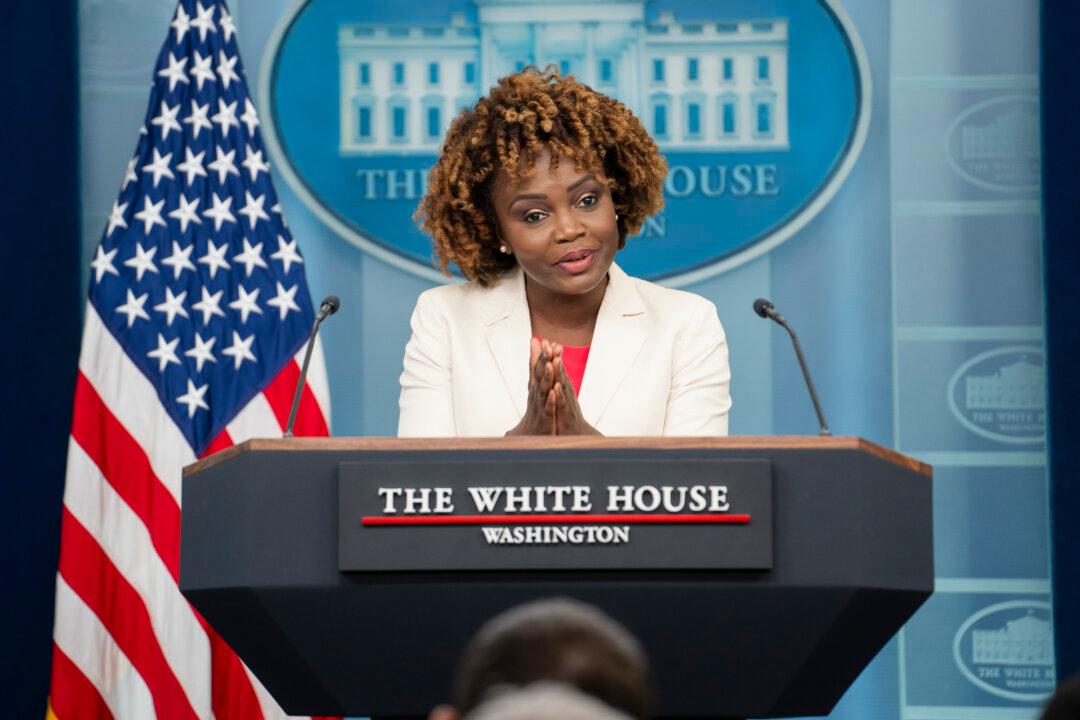 White House Holds Briefing With Karine Jean-Pierre