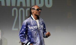 Rapper Snoop Dogg Has ‘Nothing but Love and Respect’ for Trump
