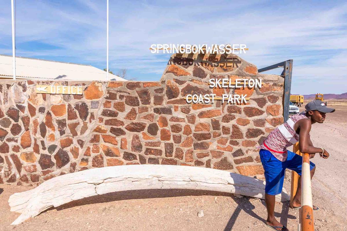 斯普林博克瓦塞爾門(Springbokwasser Gate)。(Gunter Nuyts/Shutterstock)