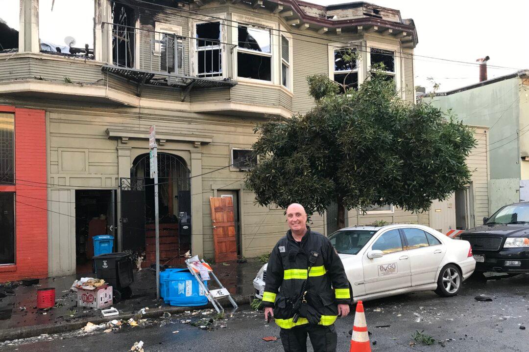 San Francisco Firefighter Tells Why Crime Is Out Of Control