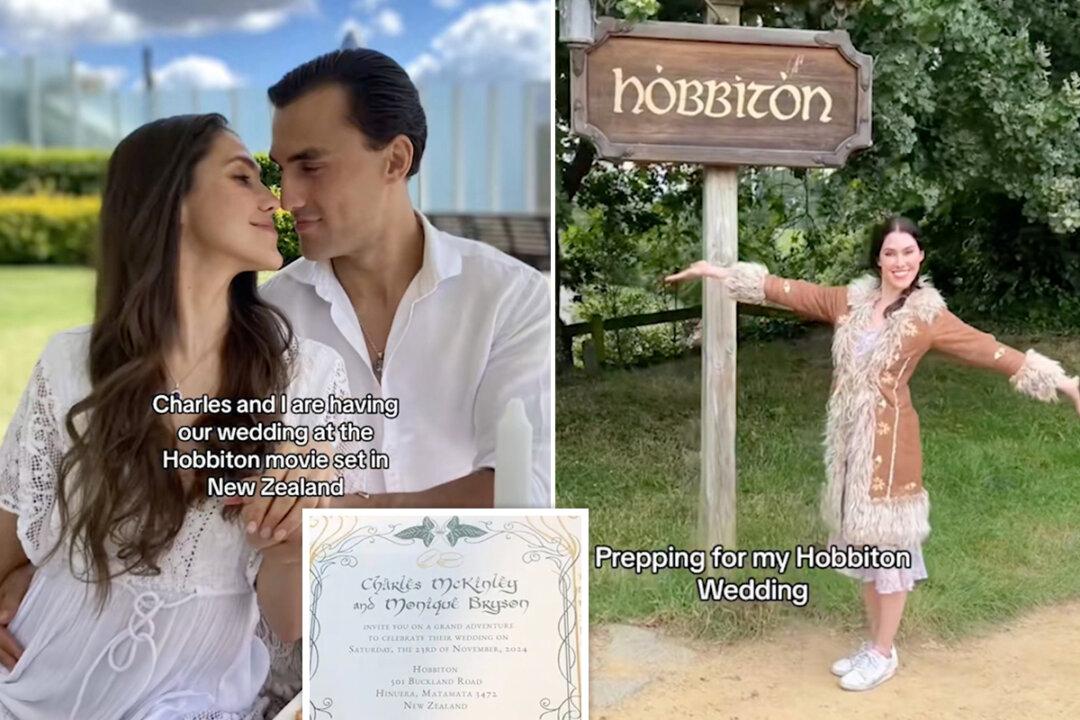 Australian Couple Are Going to Spend $12,200 to Get Married in the Shire From the Hobbit Movies