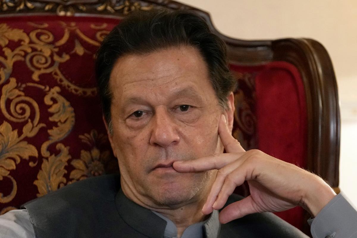 Former Pakistani Prime Minister Imran Khan Gets Another Prison Sentence Ahead of Elections