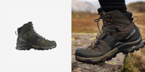 Salomon Quest 4 Gore-Tex Hiking Boots for Men