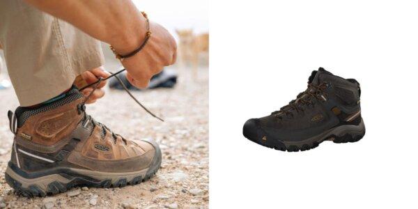 Keen Men's Targhee 3 Mid-Height Waterproof Hiking Boot