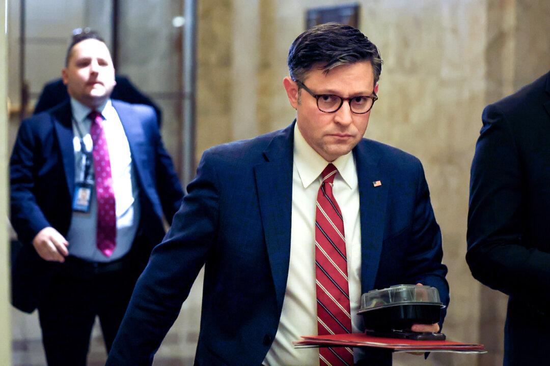 Speaker Johnson Rejects Pending Border Deal: Illegal Crossings ‘Must Be ZERO’