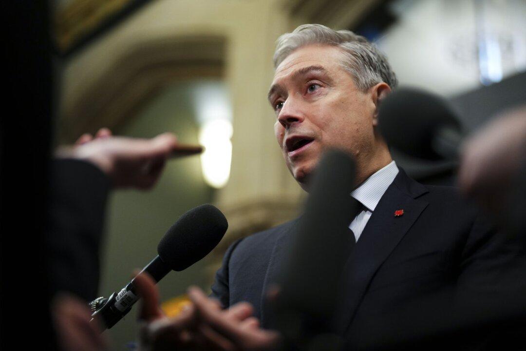 Champagne Says He’s Working Phones to Court New Players for Canadian Grocery Market