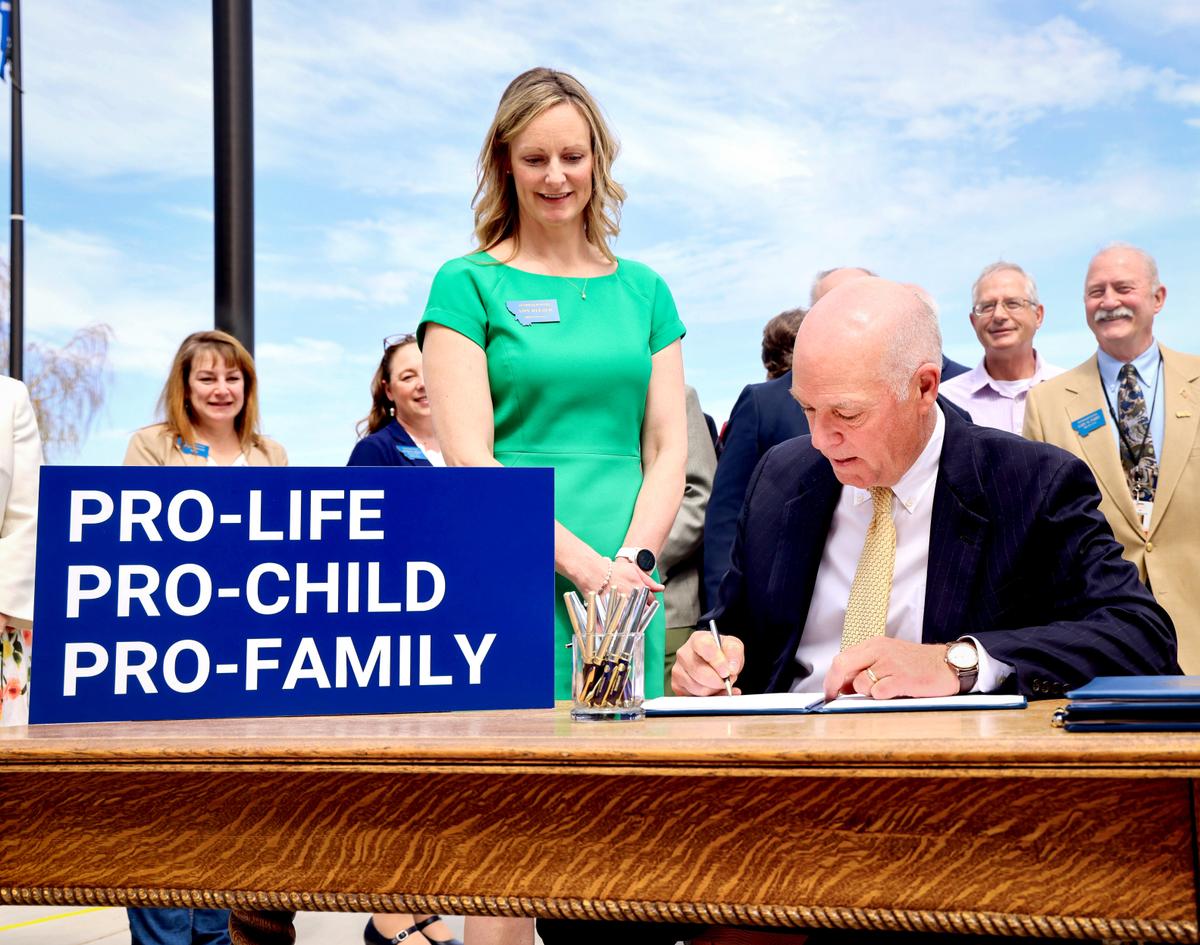 Montana Governor Supports CFS Amid Case of Daughter Removed From Parents Refusing to Affirm Gender Transition