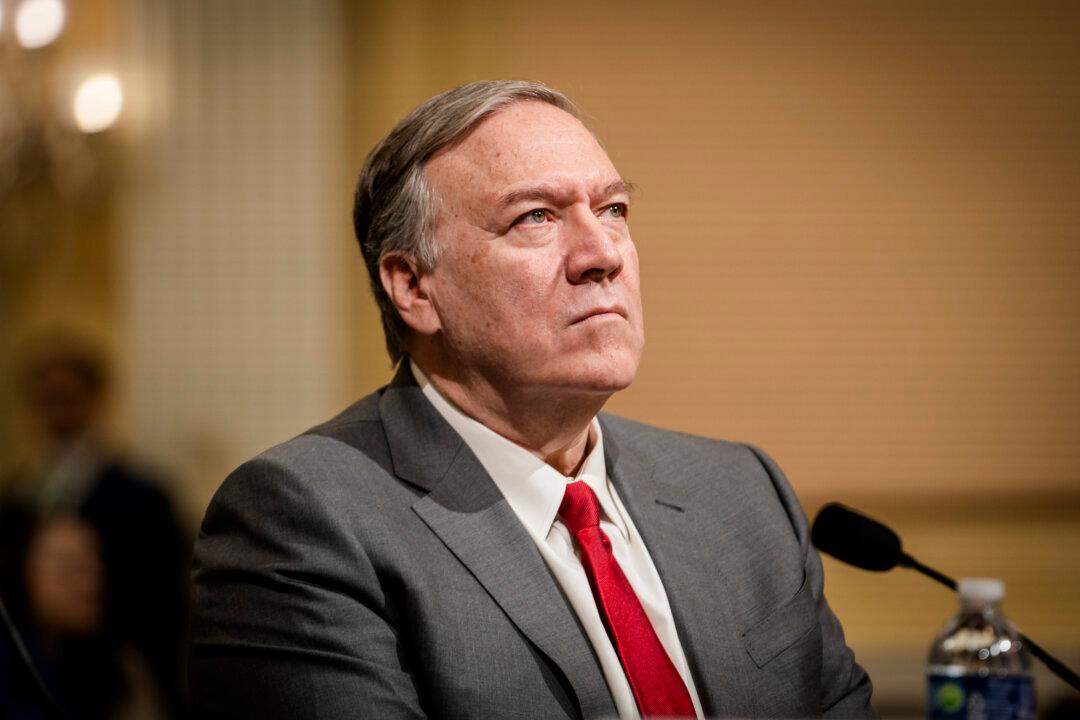 Communist China Supporting Iran, Russia to ‘Undermine’ US: Pompeo