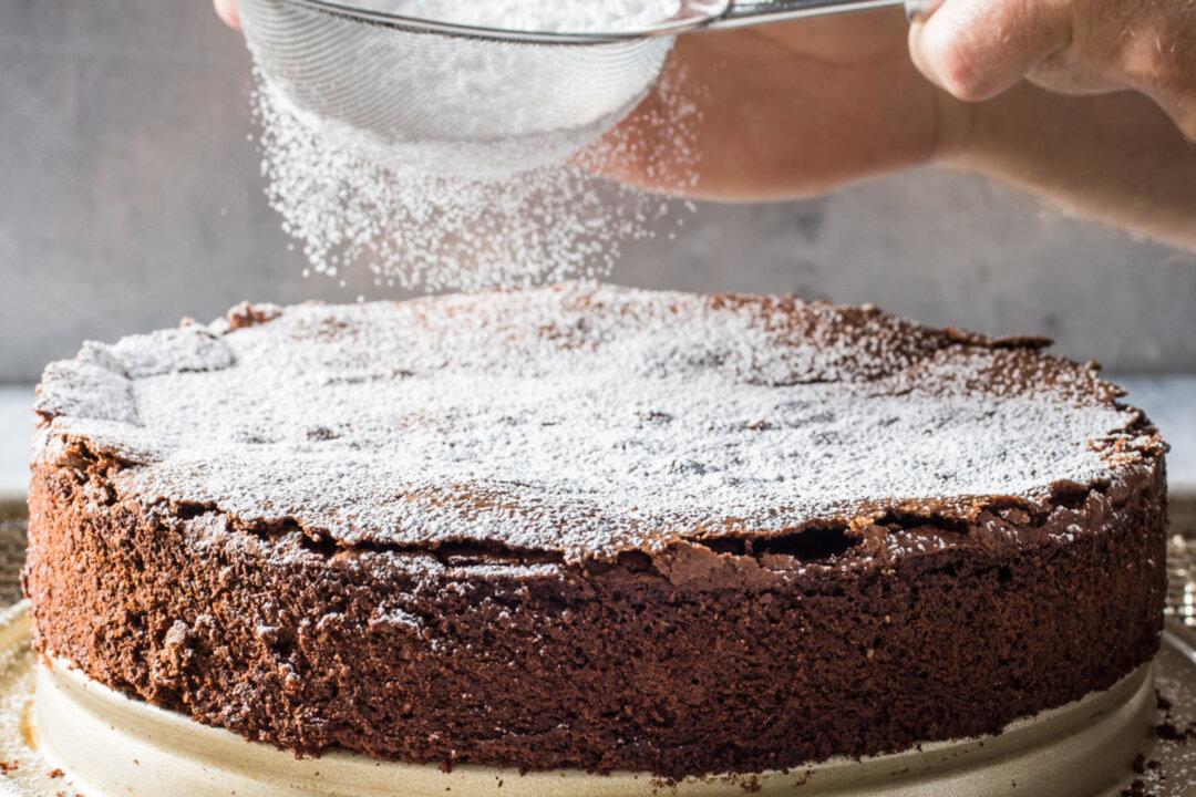 Torta Caprese Is a Showstopping Italian Flourless Chocolate Cake