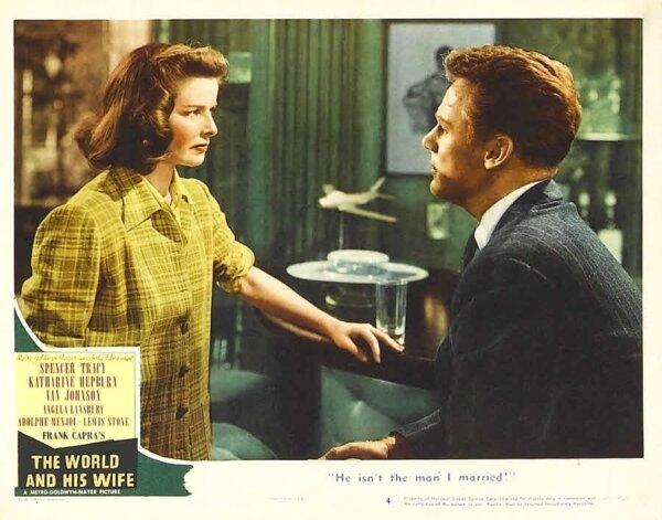 A lobby card for the 1948 film "State of the Union." (MovieStillsDB)