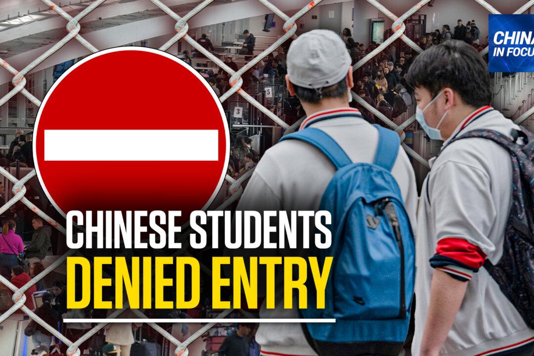 China Protests Deportation of Its Students From US