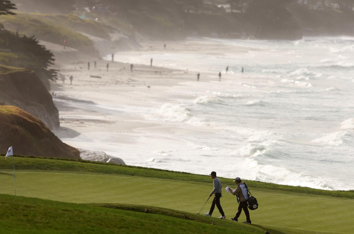 At Pebble Beach McIlroy Says PGA Tour Cheapened Without LIV Golf Players