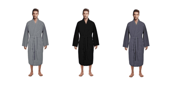Turkish Kimono Spa & Bath Robes Men