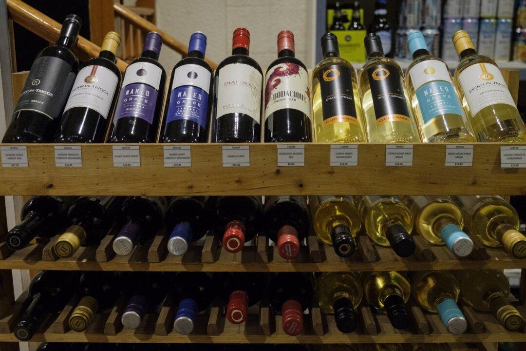 ‘Muscling’: Alberta Government Won’t Stock BC Wines That Sell Direct to Consumers