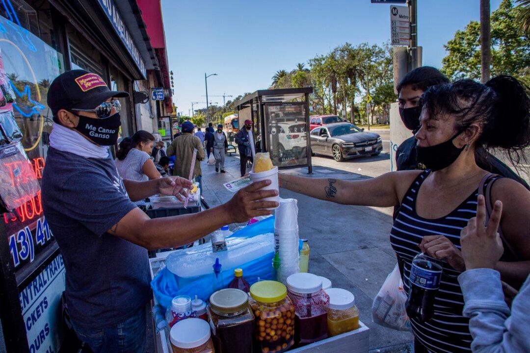 Los Angeles City, County Open Up Pathways for Street Vendors