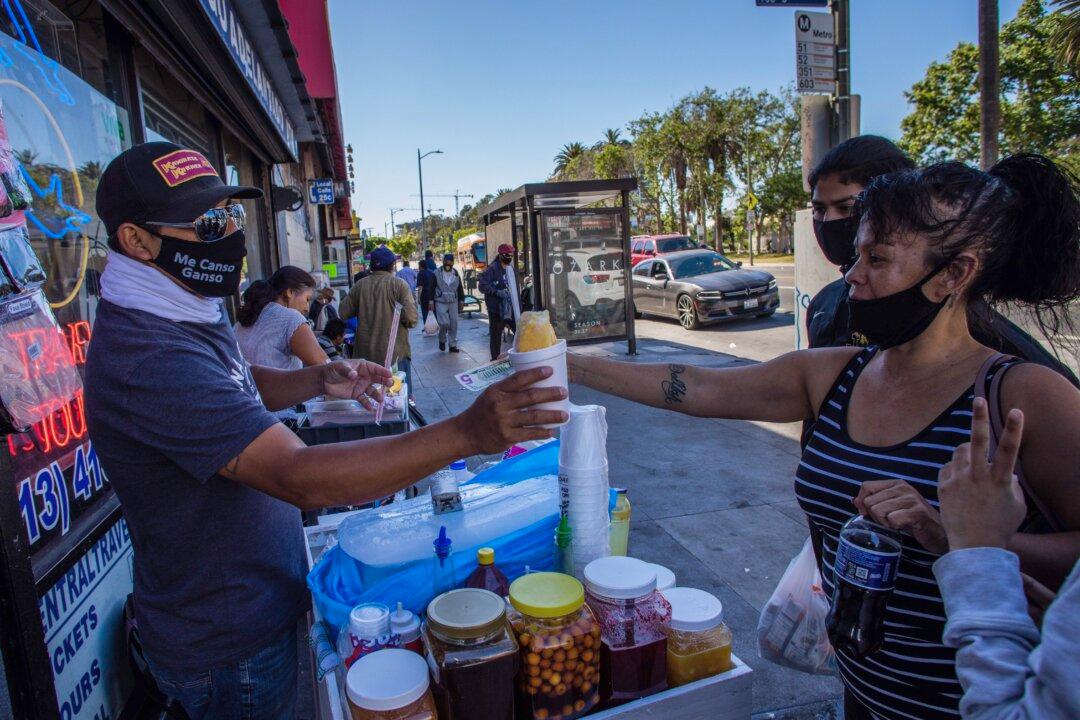 Los Angeles City, County Open Up Pathways for Street Vendors