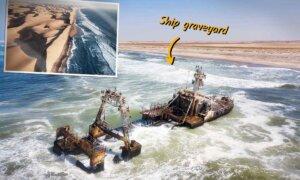 ‘Skeleton Coast’ Is a Ship Graveyard Strewn With Hundreds of Wrecks—Here’s Why Sailors Fear It