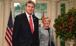 Sen. Joe Manchin’s Wife Hospitalized After Man Fleeing Police Crashes Into SUV Carrying Her