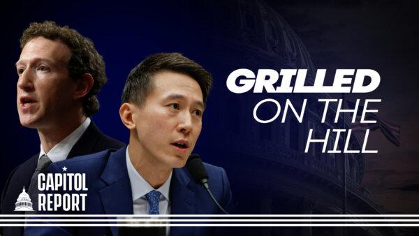 Tech Giants Face Grilling on Capitol Hill Over Social Media’s Damage to Society | Capitol Report