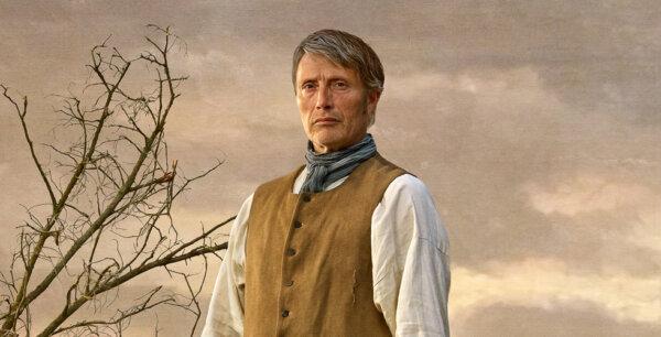 Ludwig Kahlen (Mads Mikkelsen), in “The Promised Land.” (Magnolia Pictures)