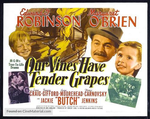 Lobby card for "Our Vines Have Tender Grapes." (Loew's Inc.)