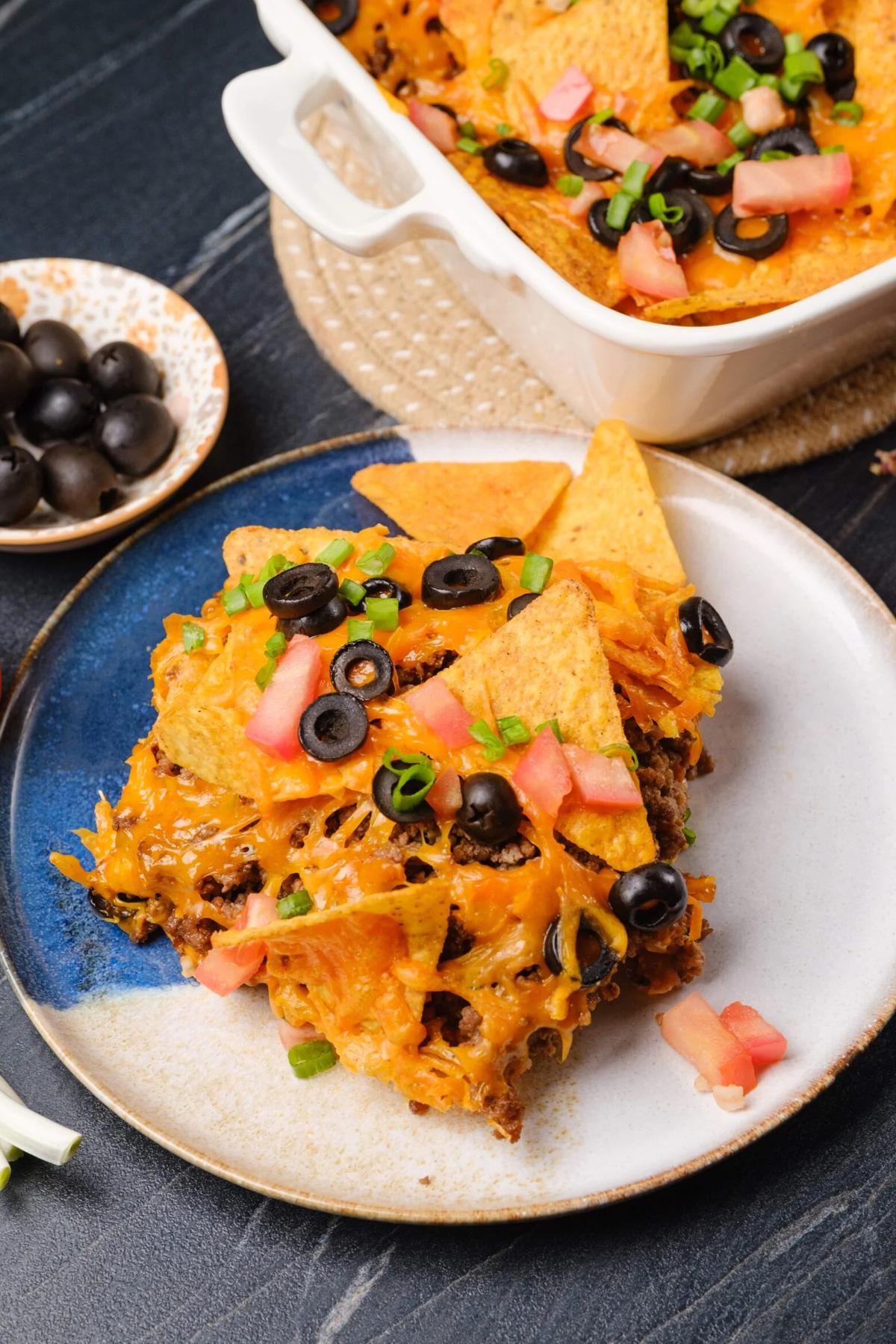 30-Minute Taco Casserole
