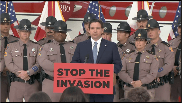 Gov. DeSantis Commits 1,000 of Florida’s National Guard to Texas Border