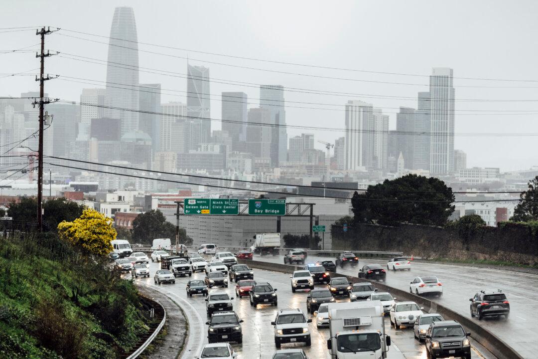 Storm Hits Southern California; Flooding Turns Commute Into Nightmare