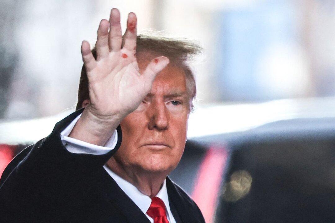 Trump Responds to Rumors About Red Marks on Hand