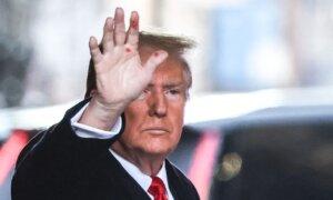 Trump Responds to Rumors About Red Marks on Hand