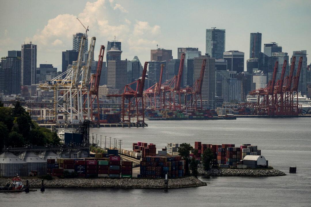 Access Restored at Port of Vancouver After Blockade by Protesters for Gaza