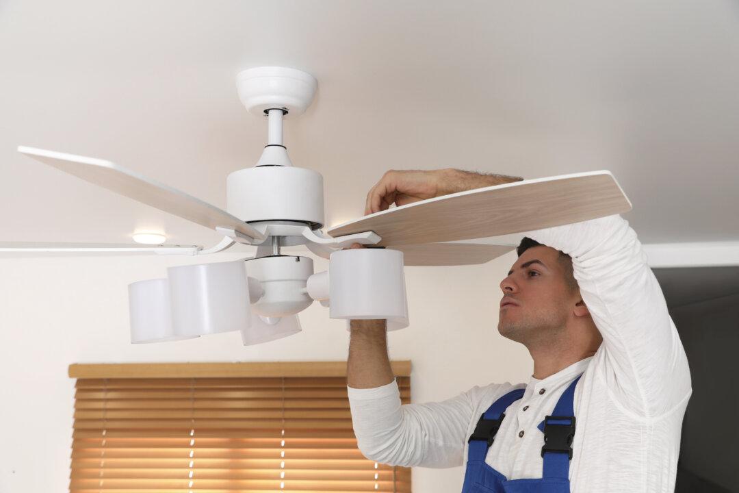 Hang a Ceiling Fan Properly and Safely