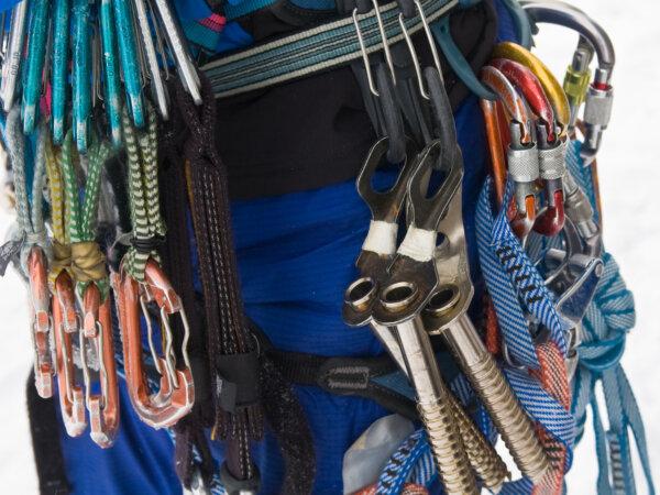 Ice climbing equipment is expensive, so experts suggest new climbers rent before buying to make certain they enjoy the sport. (Dreamstime/TNS)