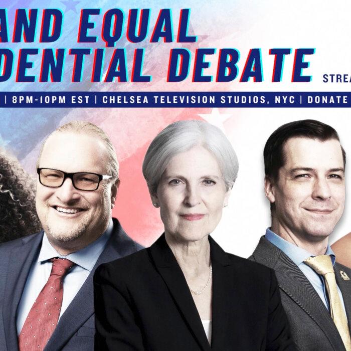 2024 Presidential Debate for Third-Party or Independent Candidates