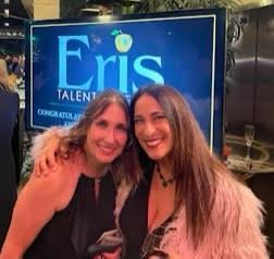 Amy Lord Posey (L) and Tina Randolph Contogenis co-founded Eris Talent Agency in 2017. (Courtesy of Amy Lord Posey)