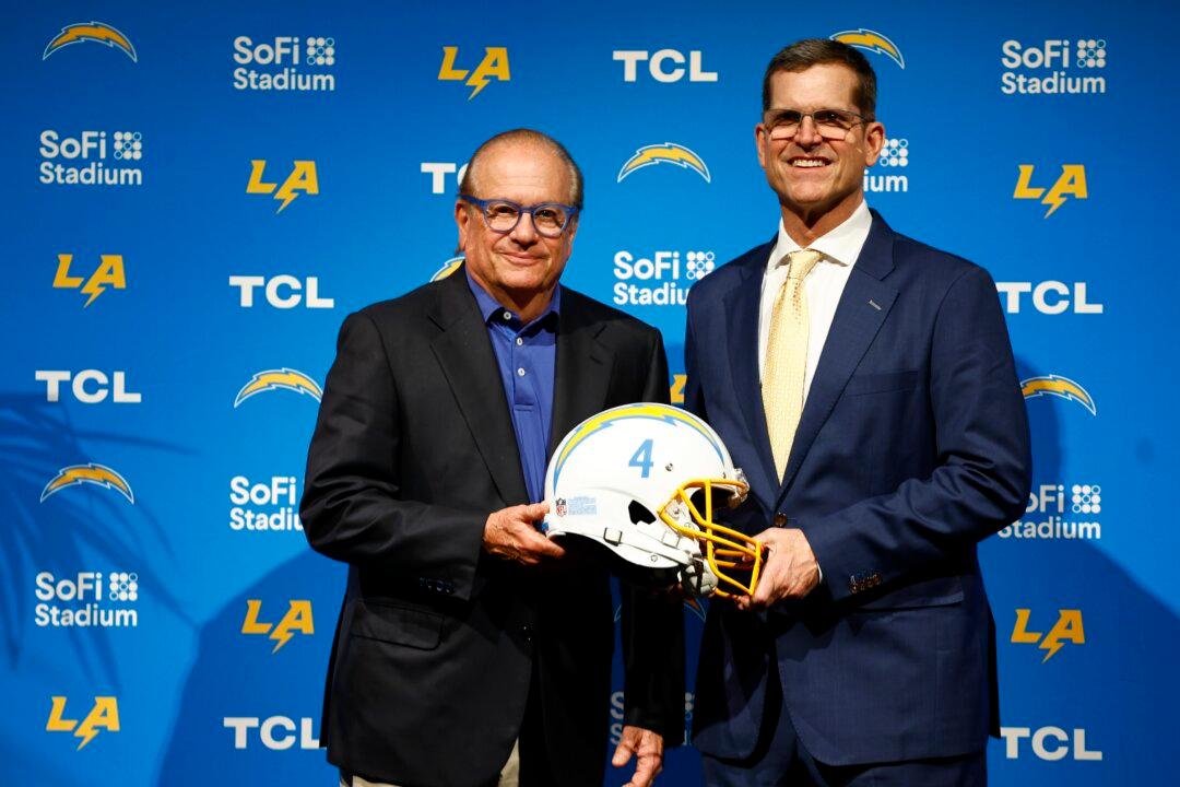 Chargers Introduce Jim Harbaugh, Who Wants ‘Multiple’ Titles