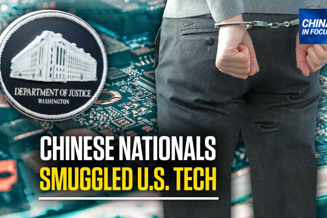 DOJ Charges Chinese Nationals With Smuggling US Tech Parts to Iran