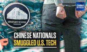 DOJ Charges Chinese Nationals With Smuggling US Tech Parts to Iran