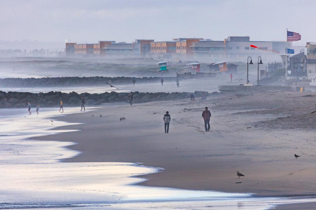 4 San Diego Beaches Among the Most Polluted in California