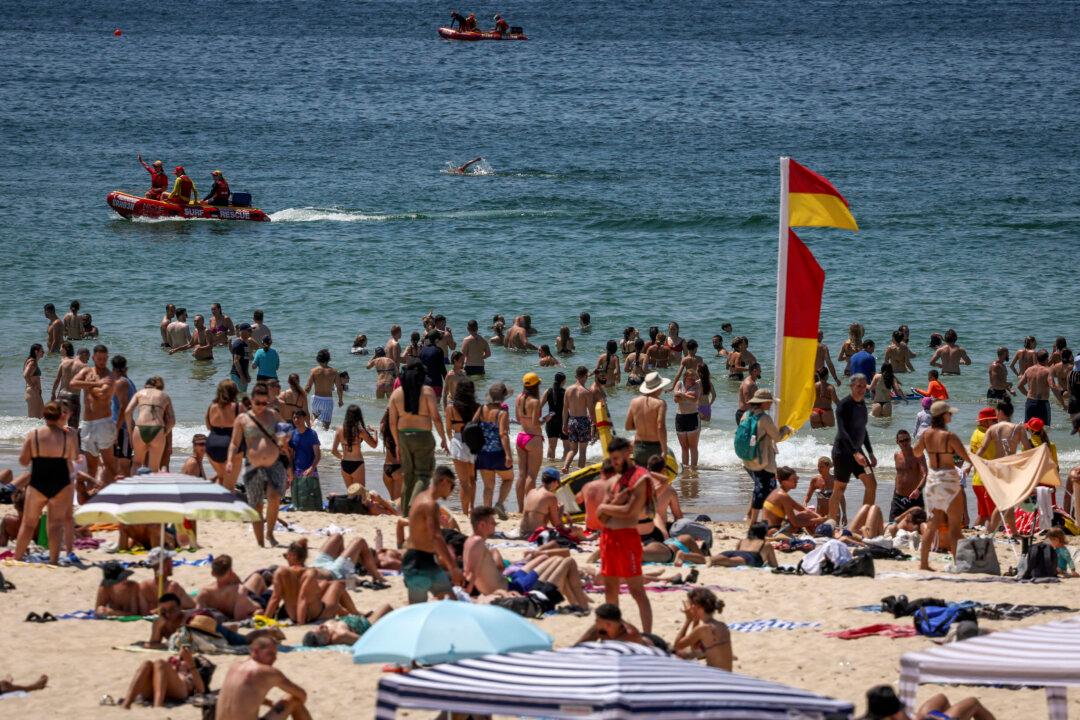 Australia’s Drowning Toll Increased by 24 Percent From Last Summer