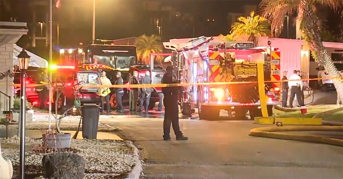3 Killed as Small Plane Crashes Into Florida Mobile Home