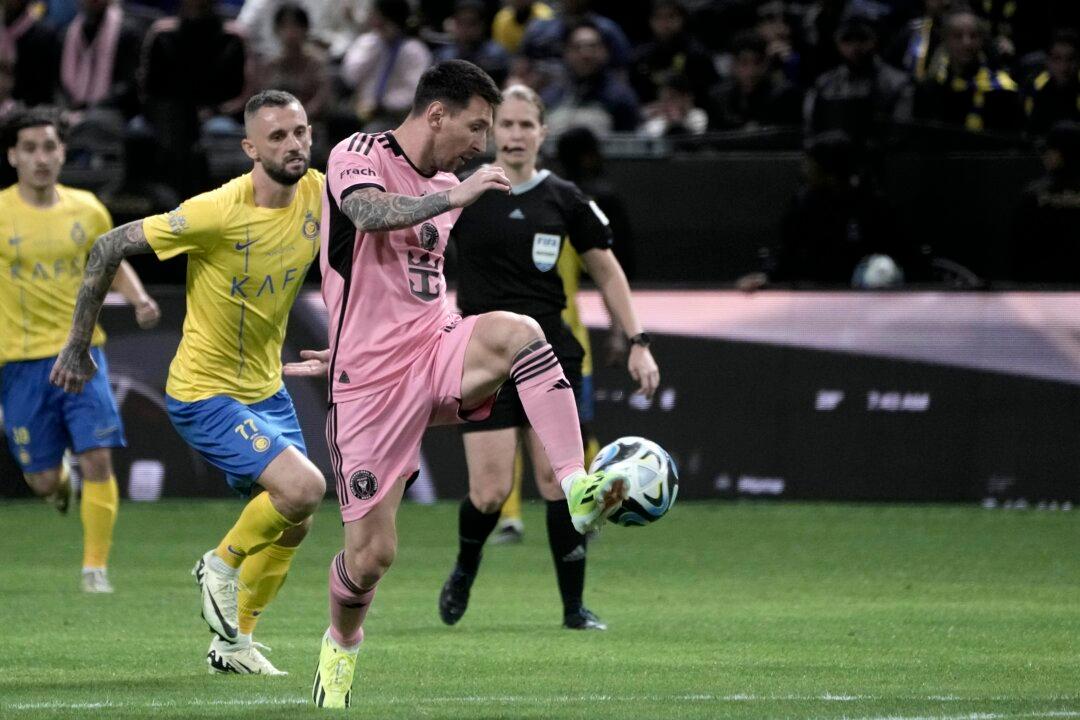 Messi’s Inter Miami Routed 6–0 by Al-nassr in a Friendly as Ronaldo Watches From Stands