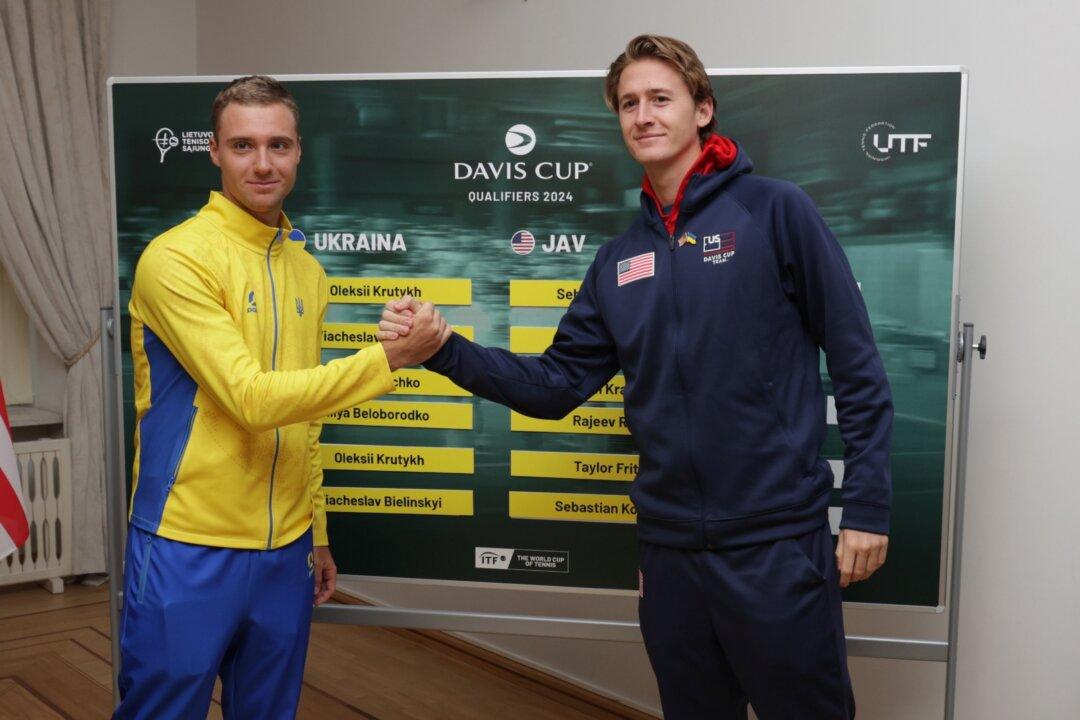 Sebastian Korda and Chris Eubanks Give the US a 2–0 Lead Over Ukraine in the Davis Cup