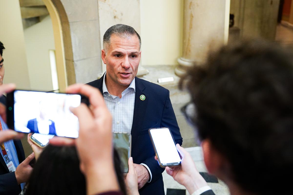 Proposed New Congressional Map Puts New York Democrats in Uncharted Hot Water