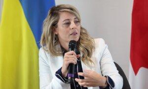 Mélanie Joly in Kyiv to Launch Global Push to Get Russia to Return Ukrainian Children
