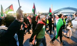 Police Find ‘No Evidence’ of Anti-Semitic Chants During Sydney Opera House Protests