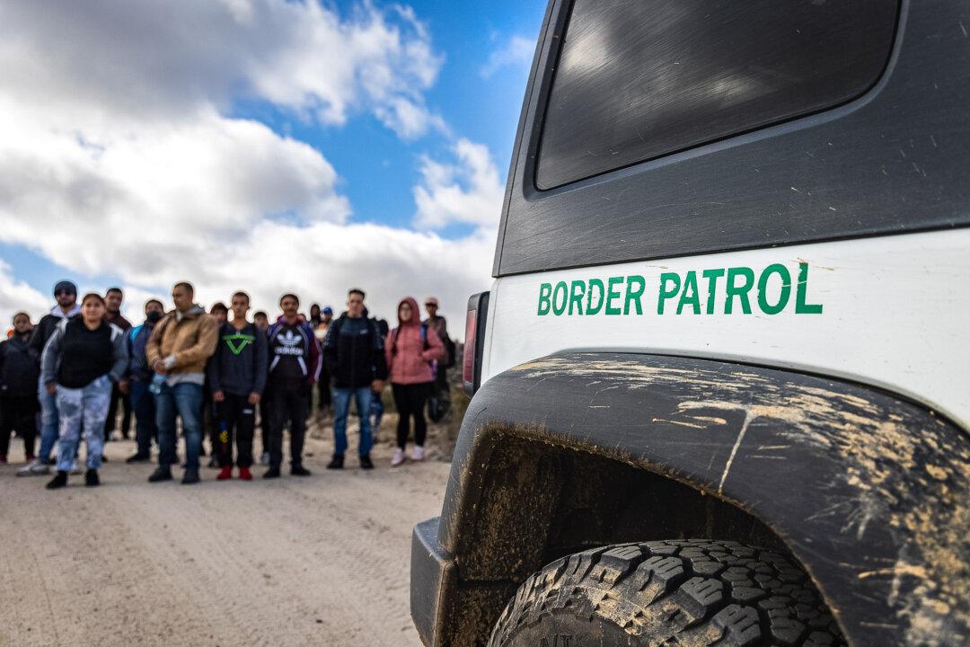 Border Encounters Rise to Record January High, CBP Says