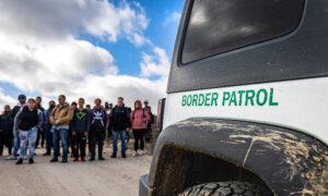 Border Encounters Rise to Record January High, CBP Says